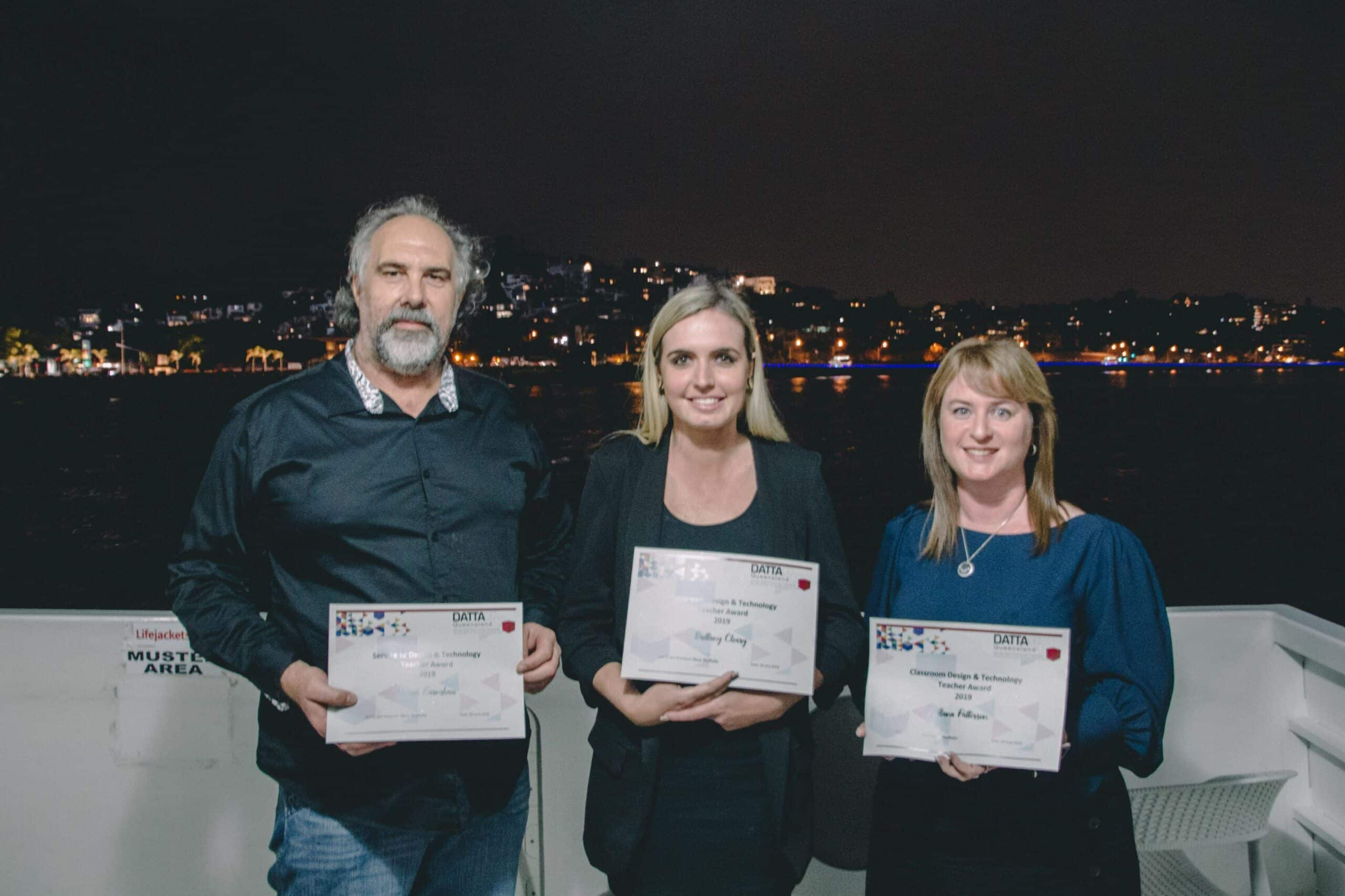 2019 DATTA QLD Award Winners