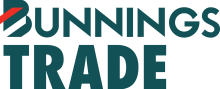 Bunnings Trade Logo - green text
